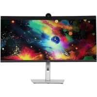 34" Монитор Dell P3424WEB черный