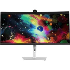 34" Монитор Dell P3424WEB черный