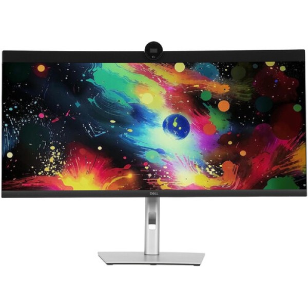 34" Монитор Dell P3424WEB черный