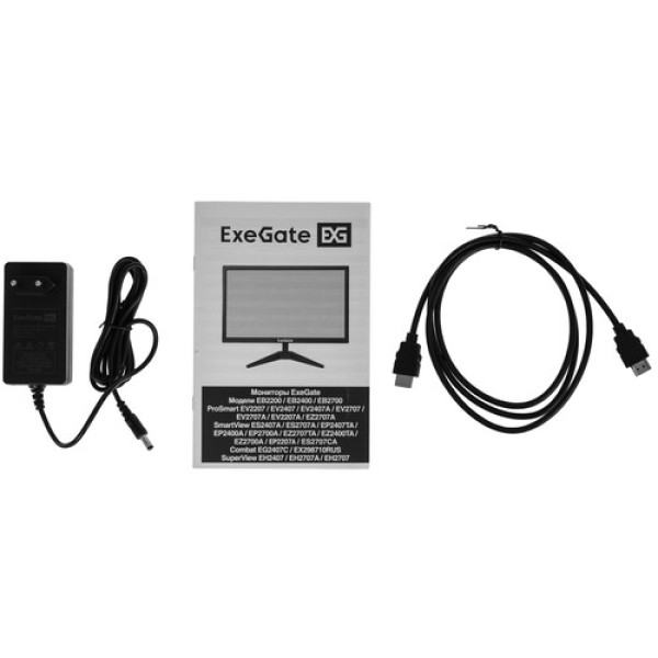 27" Монитор ExeGate Combat EG2700A черный
