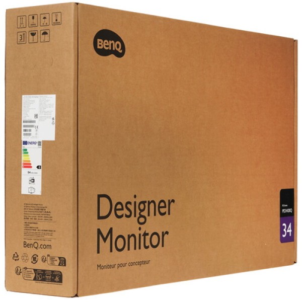 34" Монитор BenQ PD3420Q серый
