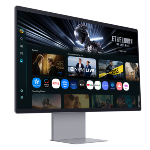 32" Монитор Samsung Smart M9 M90SF S32FM902SI серый