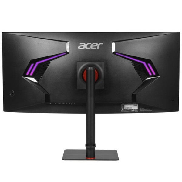 34" Монитор Acer Nitro XV345CURV3bmiphuzx черный