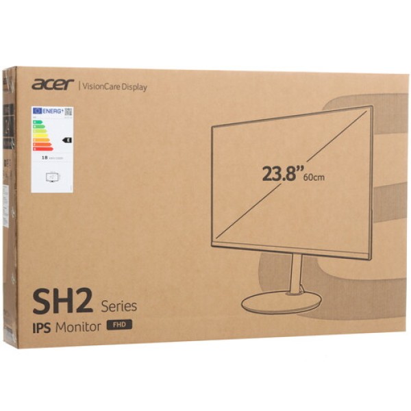 23.8" Монитор Acer SH242YG0bmihux черный
