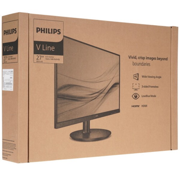 27" Монитор Philips V Line 271V8AW белый