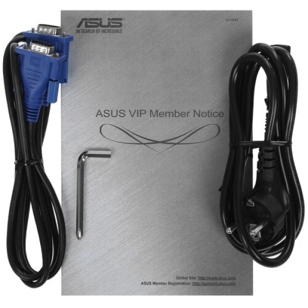 23.8" Монитор ASUS VY249HE черный