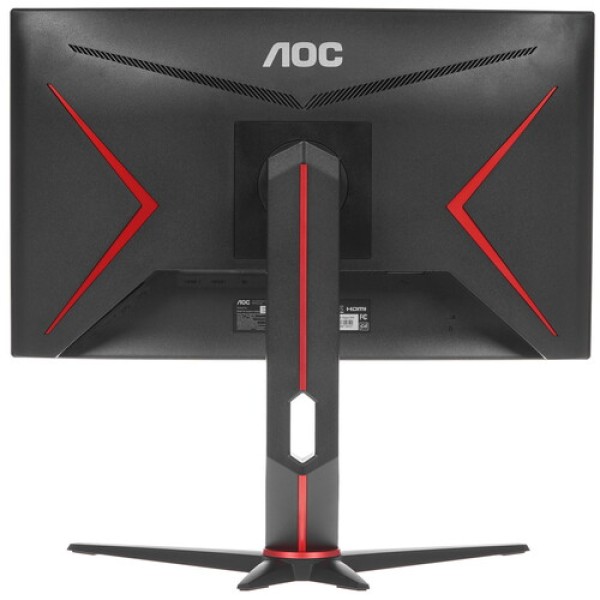 23.6" Монитор AOC C24G2U/BK черный