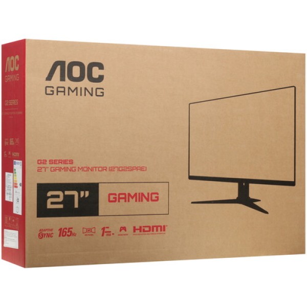 27" Монитор AOC 27G2SPAE черный