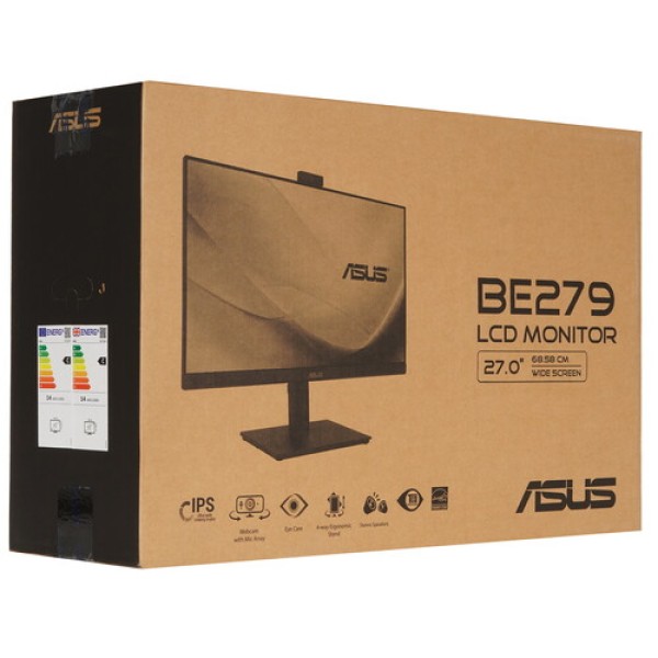 27" Монитор ASUS BE279QSK черный