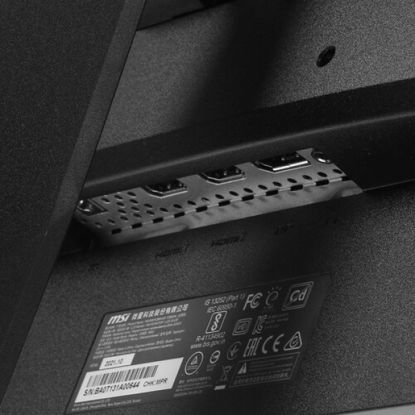 23.6" Монитор MSI Optix G24C4 черный