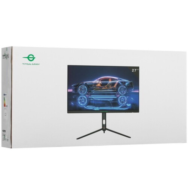 27" Монитор Titan Army P27A2V черный