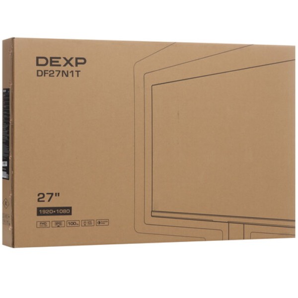 27" Монитор DEXP DF27N1T черный