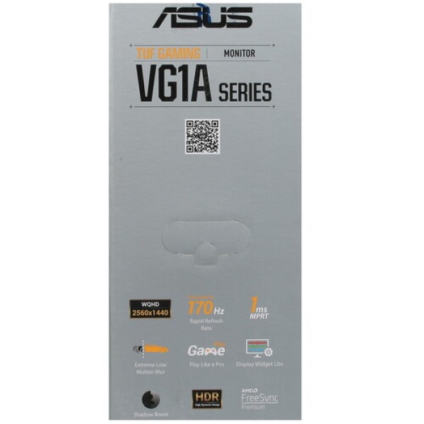 31.5" Монитор ASUS TUF Gaming VG32AQA1A черный