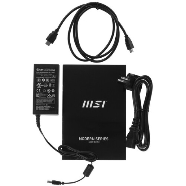 23.8" Монитор MSI Modern MD241PW белый