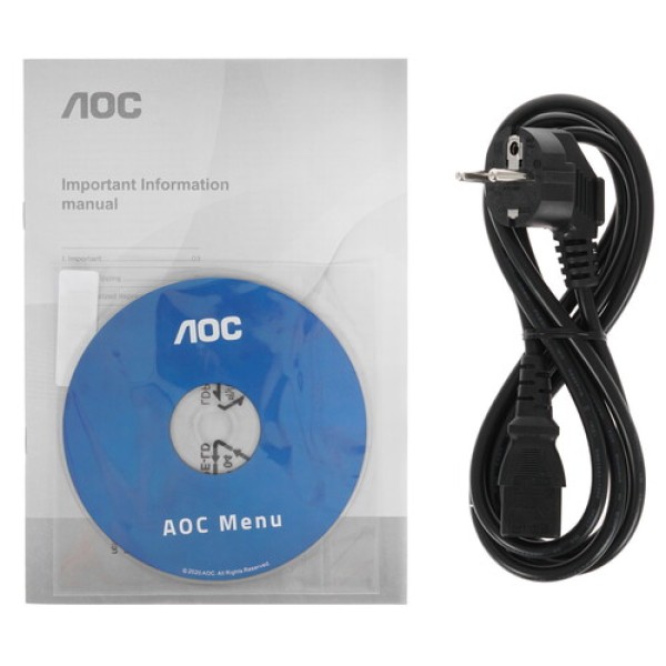 27" Монитор AOC 27P2Q черный