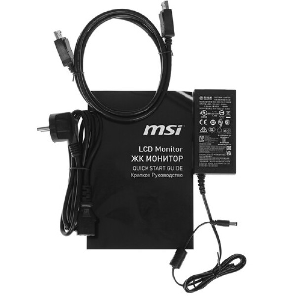 31.5" Монитор MSI G321CQP E2 черный