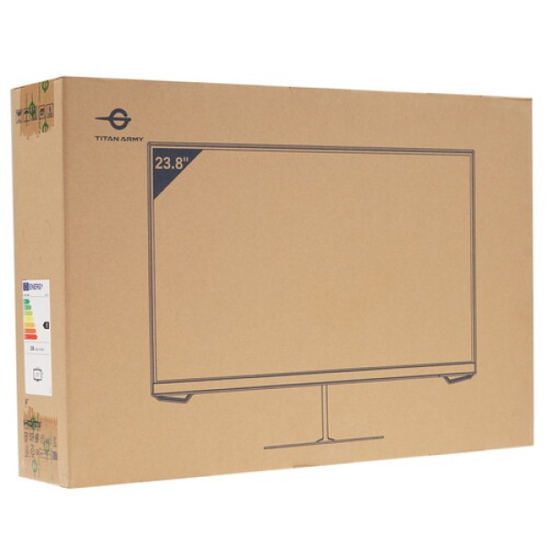 23.8" Монитор Titan Army P24H2G черный