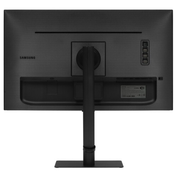 27" Монитор Samsung ViewFinity S6 S27A600UUI черный