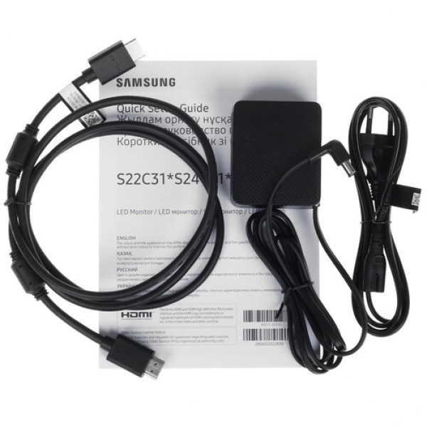 27" Монитор Samsung S3 S31C S27C310EAI черный