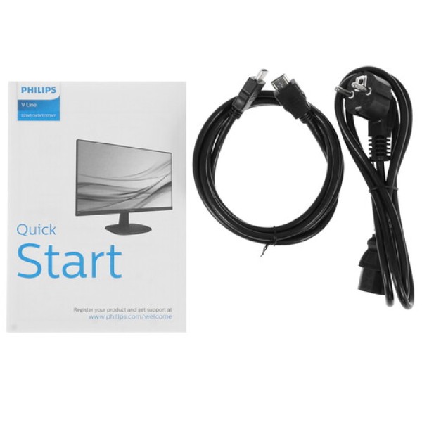27" Монитор Philips 273V7QDAB (00/01) черный