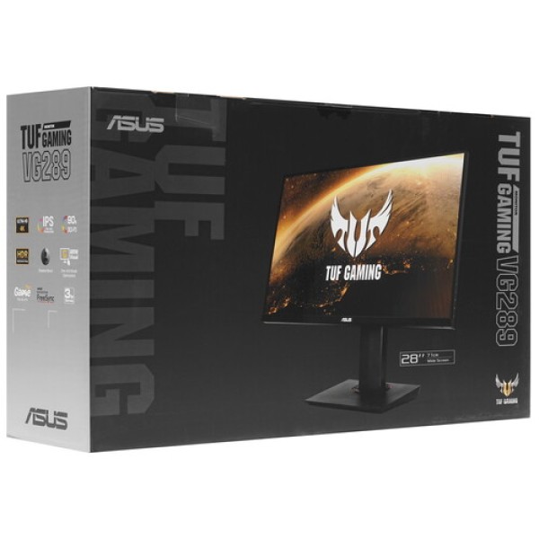 28" Монитор ASUS TUF Gaming VG289Q черный