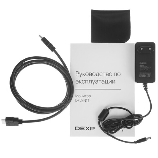27" Монитор DEXP DF27N1T черный