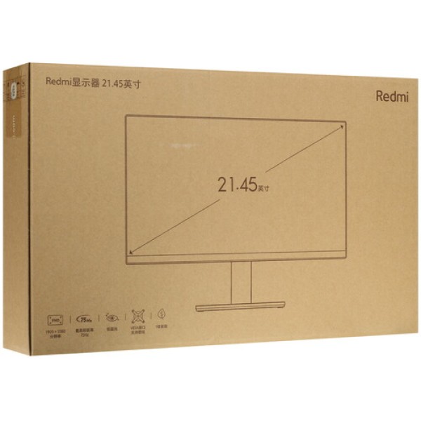 21.5" Монитор Xiaomi Redmi Monitor черный