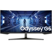 34" Монитор Samsung Odyssey G5 G55T C34G55TWWI черный