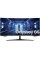 34" Монитор Samsung Odyssey G5 G55T C34G55TWWI черный
