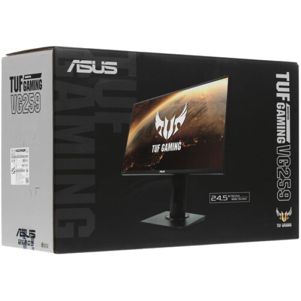 24.5" Монитор ASUS TUF Gaming VG259QR черный