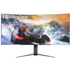 45" Монитор LG UltraGear 45GR95QE-B черный