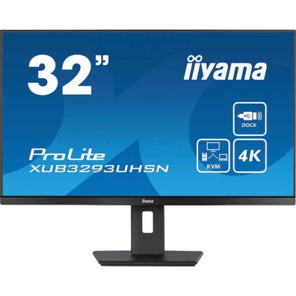 31.5" Монитор Iiyama ProLite XUB3293UHSN-B5 черный
