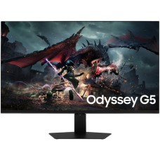 31.5" Монитор Samsung Odyssey G5 G50D S32DG502EI черный