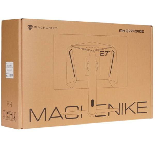 27" Монитор Machenike MKQ27F240E черный