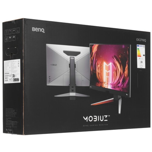 27" Монитор BenQ Mobiuz EX2710Q серебристый