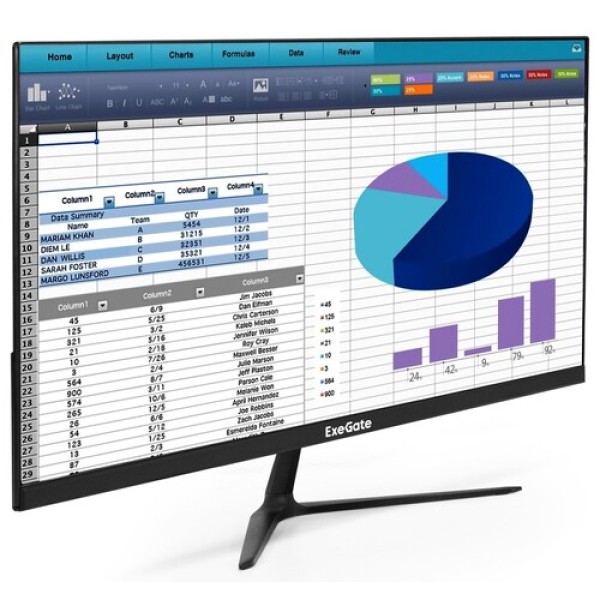 21.5" Монитор ExeGate ProSmart EV2207 черный