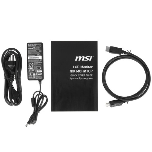 27" Монитор MSI G27C5 E2 черный