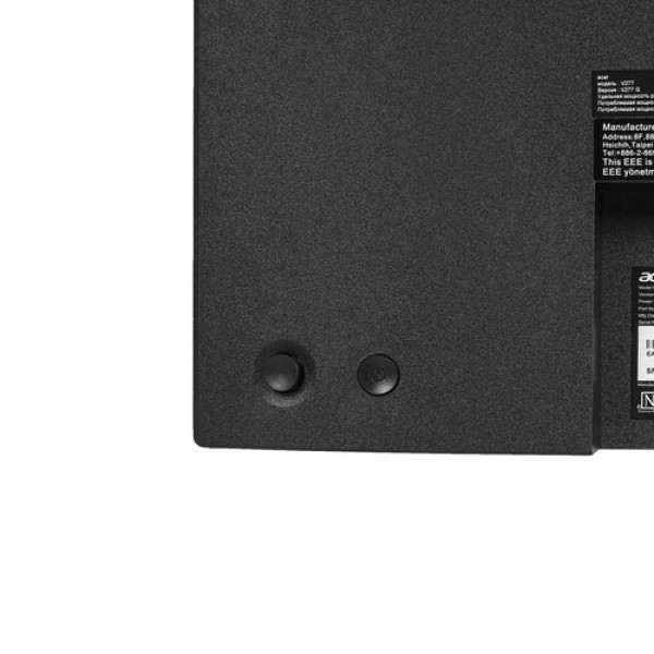 27" Монитор Acer V277Gbi черный