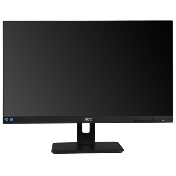 23.8" Монитор AOC 24E3QAF черный