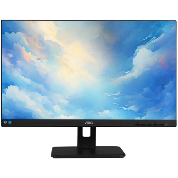 23.8" Монитор AOC 24E3QAF черный