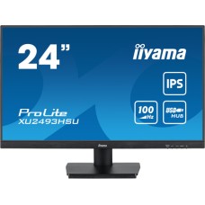 24" Монитор Iiyama ProLite XU2493HSU-B6 черный