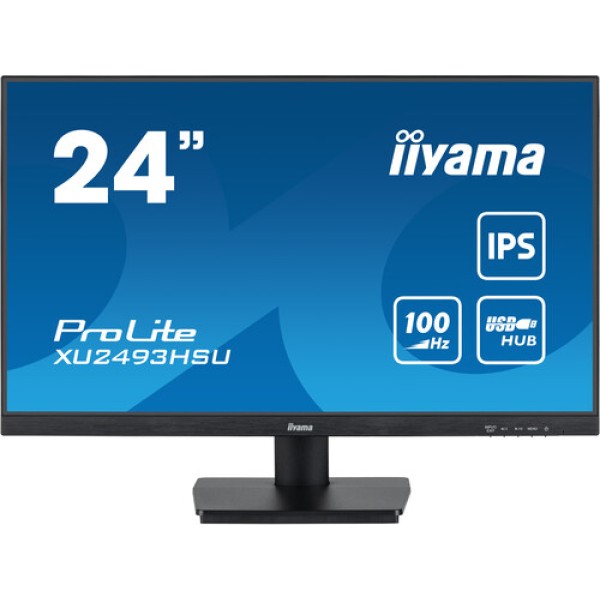 24" Монитор Iiyama ProLite XU2493HSU-B6 черный