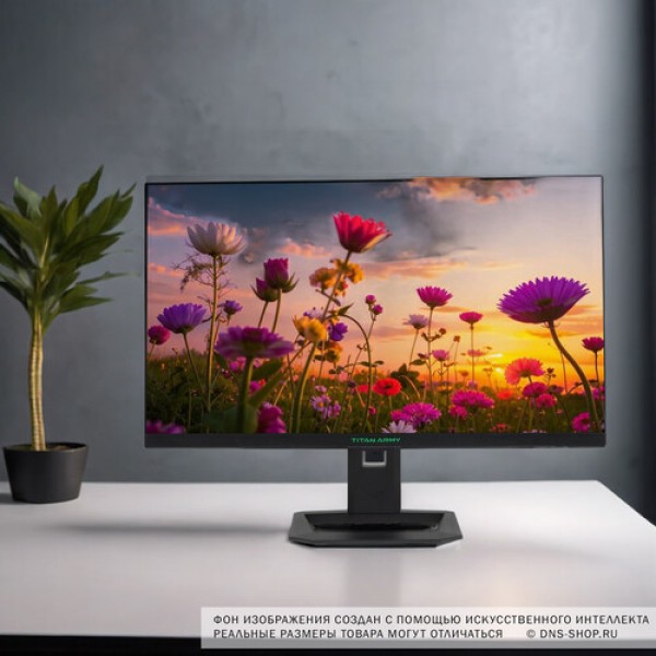 27" Монитор Titan Army P275MV черный