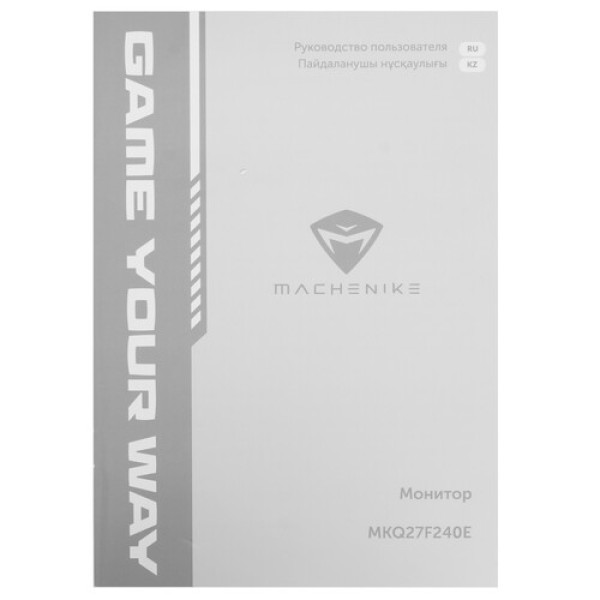 27" Монитор Machenike MKQ27F240E черный