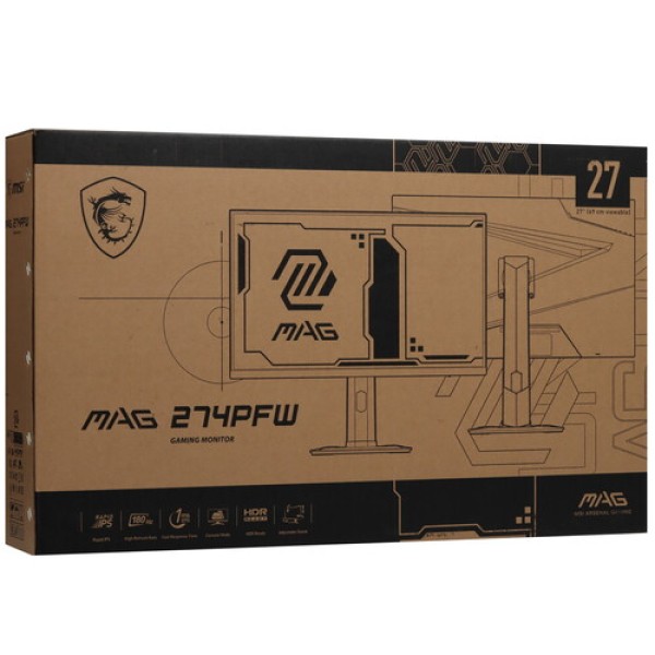27" Монитор MSI MAG 274PFW белый
