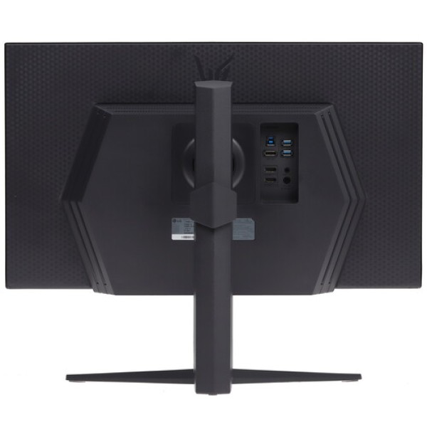 27" Монитор LG UltraGear 27GS85Q-B черный