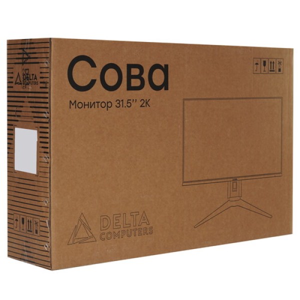31.5" Монитор Delta Computers «СОВА» OM315I 2K черный