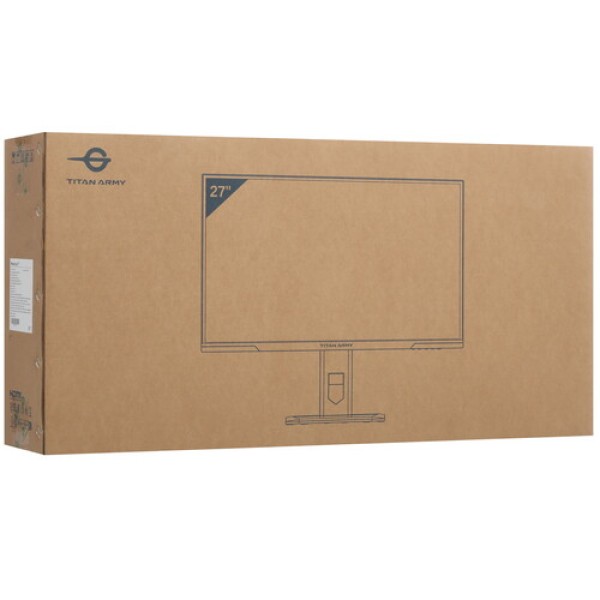 27" Монитор Titan Army P275MV черный