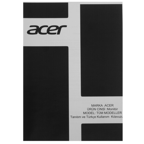 27" Монитор Acer XV275UV3ymipruzx черный