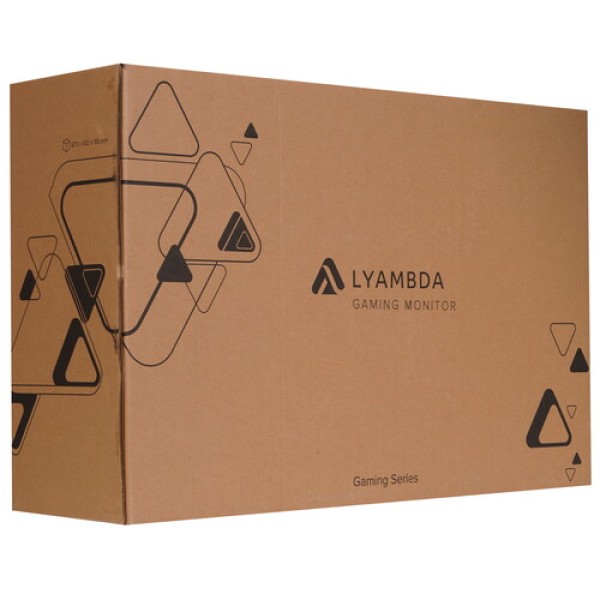 27" Монитор LYAMBDA LDY27G01CIJM черный